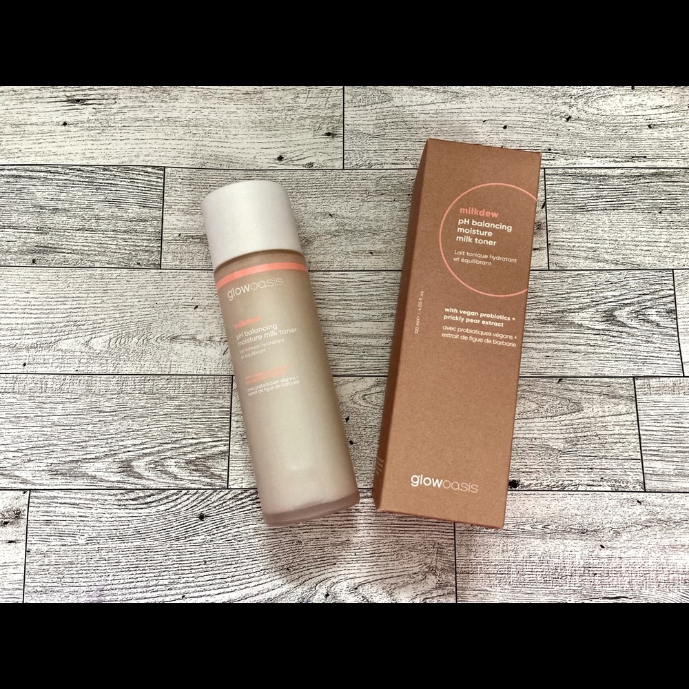 milkdew pH balancing moisture milk toner